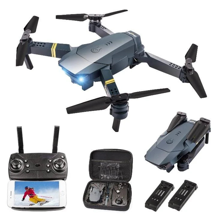 Dron con cámara Full HD 4K